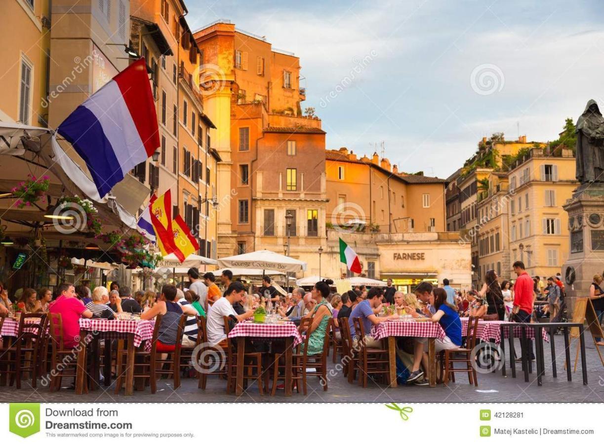 Bed and Breakfast Approdo Ripetta Рим Экстерьер фото